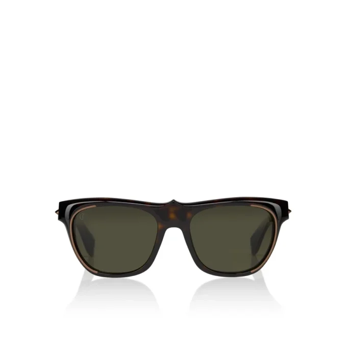 Il nostro modello Georges Lb0006 – Occhiali da sole – Acetato – Havana scuro Il nostro modello Georges Lb0006 – Occhiali da sole – Acetato – Havana scuro
