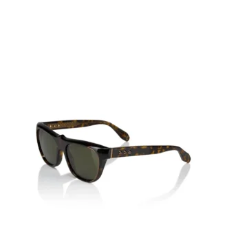 Il nostro modello Georges Lb0006 – Occhiali da sole – Acetato – Havana scuro