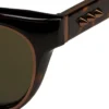 Il nostro modello Georges Lb0006 – Occhiali da sole – Acetato – Havana scuro Il nostro modello Georges Lb0006 – Occhiali da sole – Acetato – Havana scuro