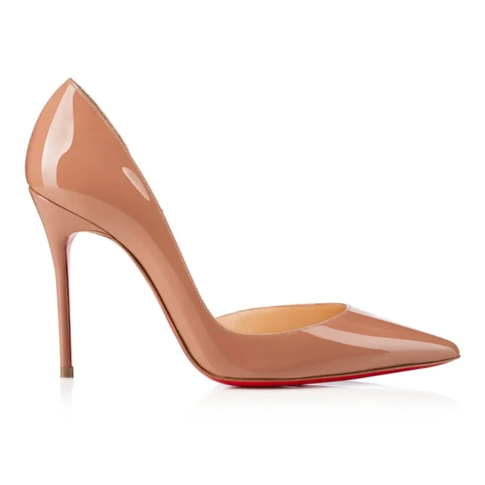 Iriza – Décolleté 100 mm – Pelle di vitello verniciata – Blush – Donna Iriza – Décolleté 100 mm – Pelle di vitello verniciata – Blush – Donna
