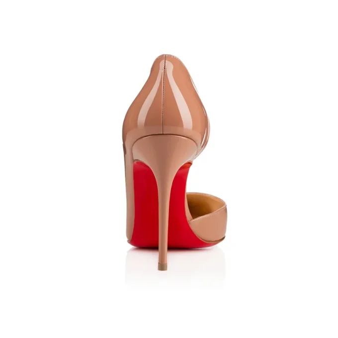 Iriza – Décolleté 100 mm – Pelle di vitello verniciata – Blush – Donna Iriza – Décolleté 100 mm – Pelle di vitello verniciata – Blush – Donna