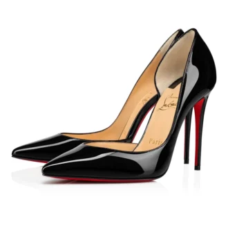 Iriza – Décolleté 100 mm – Pelle di vitello verniciata – Nero – Donna Iriza – Décolleté 100 mm – Pelle di vitello verniciata – Nero – Donna