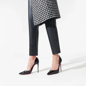 Iriza – Décolleté 100 mm – Pelle di vitello verniciata – Nero – Donna Iriza – Décolleté 100 mm – Pelle di vitello verniciata – Nero – Donna