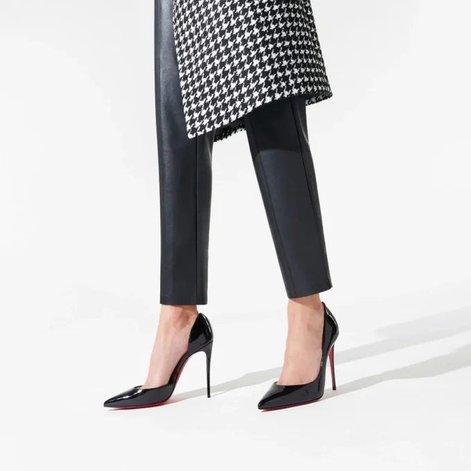 Iriza – Décolleté 100 mm – Pelle di vitello verniciata – Nero – Donna Iriza – Décolleté 100 mm – Pelle di vitello verniciata – Nero – Donna