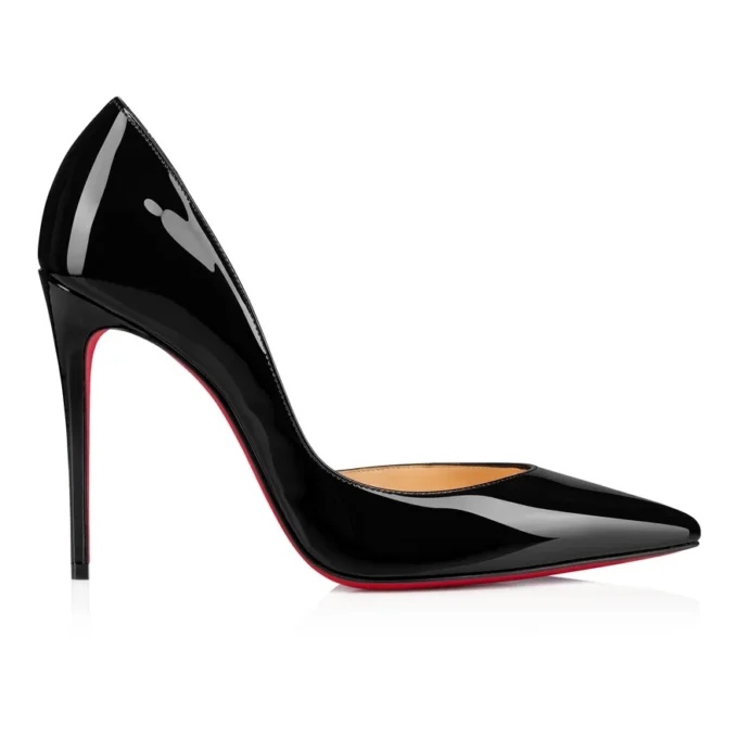 Iriza – Décolleté 100 mm – Pelle di vitello verniciata – Nero – Donna Iriza – Décolleté 100 mm – Pelle di vitello verniciata – Nero – Donna
