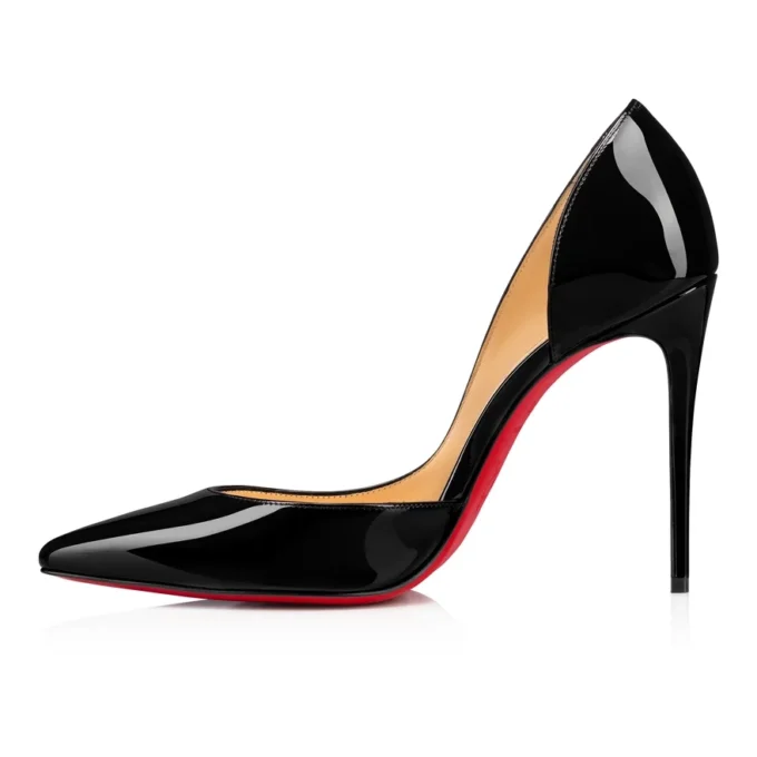 Iriza – Décolleté 100 mm – Pelle di vitello verniciata – Nero – Donna Iriza – Décolleté 100 mm – Pelle di vitello verniciata – Nero – Donna