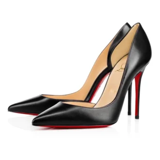 Iriza – Décolleté 100 mm – Pelle nappa d’agnello – Nero – Donna Iriza – Décolleté 100 mm – Pelle nappa d’agnello – Nero – Donna