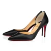 Iriza – Décolleté 85 mm – Pelle di agnello nappa – Nero – Donna Iriza – Décolleté 85 mm – Pelle di agnello nappa – Nero – Donna