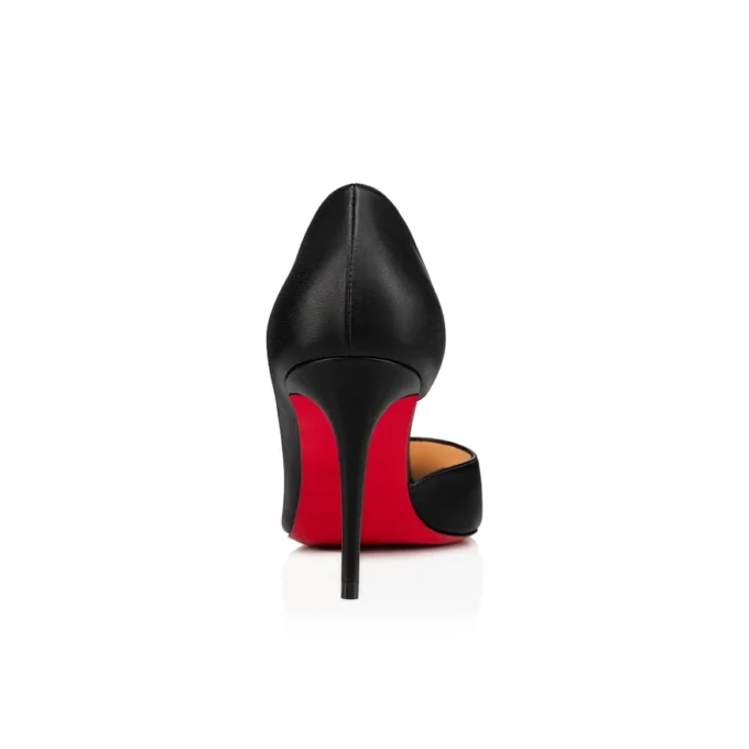 Iriza – Décolleté 85 mm – Pelle di agnello nappa – Nero – Donna Iriza – Décolleté 85 mm – Pelle di agnello nappa – Nero – Donna