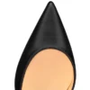 Iriza – Décolleté 85 mm – Pelle di agnello nappa – Nero – Donna Iriza – Décolleté 85 mm – Pelle di agnello nappa – Nero – Donna