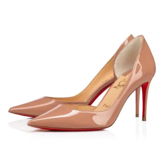 Iriza – Décolleté 85 mm – Pelle di vitello verniciata – Blush – Donna Iriza – Décolleté 85 mm – Pelle di vitello verniciata – Blush – Donna