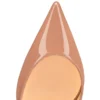 Iriza – Décolleté 85 mm – Pelle di vitello verniciata – Blush – Donna Iriza – Décolleté 85 mm – Pelle di vitello verniciata – Blush – Donna