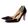 Iriza – Décolleté 85 mm – Pelle di vitello verniciata – Nero – Donna Iriza – Décolleté 85 mm – Pelle di vitello verniciata – Nero – Donna