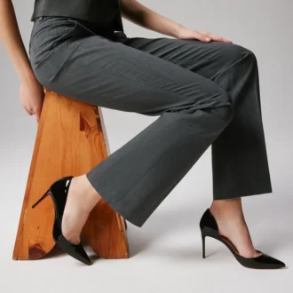 Iriza – Décolleté 85 mm – Pelle di vitello verniciata – Nero – Donna Iriza – Décolleté 85 mm – Pelle di vitello verniciata – Nero – Donna