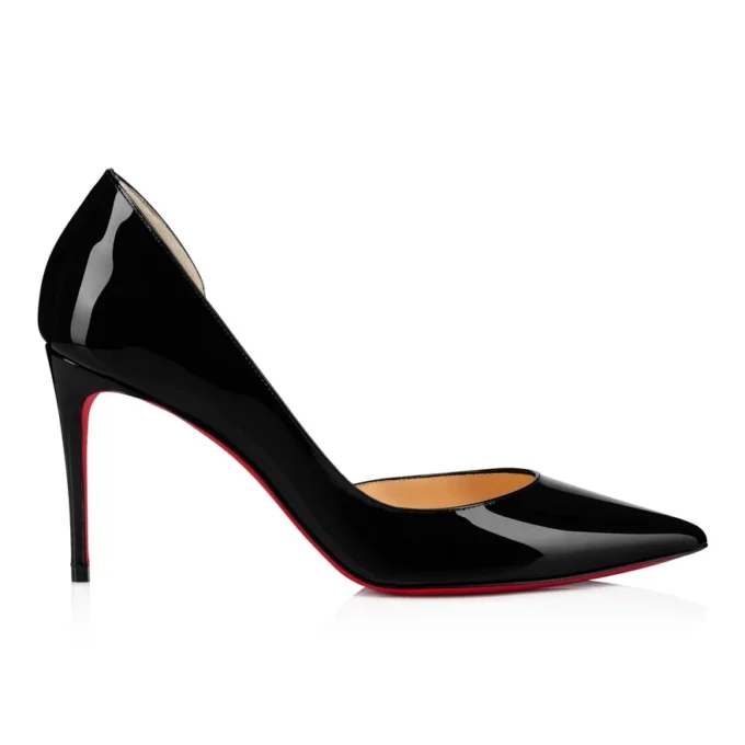 Iriza – Décolleté 85 mm – Pelle di vitello verniciata – Nero – Donna Iriza – Décolleté 85 mm – Pelle di vitello verniciata – Nero – Donna