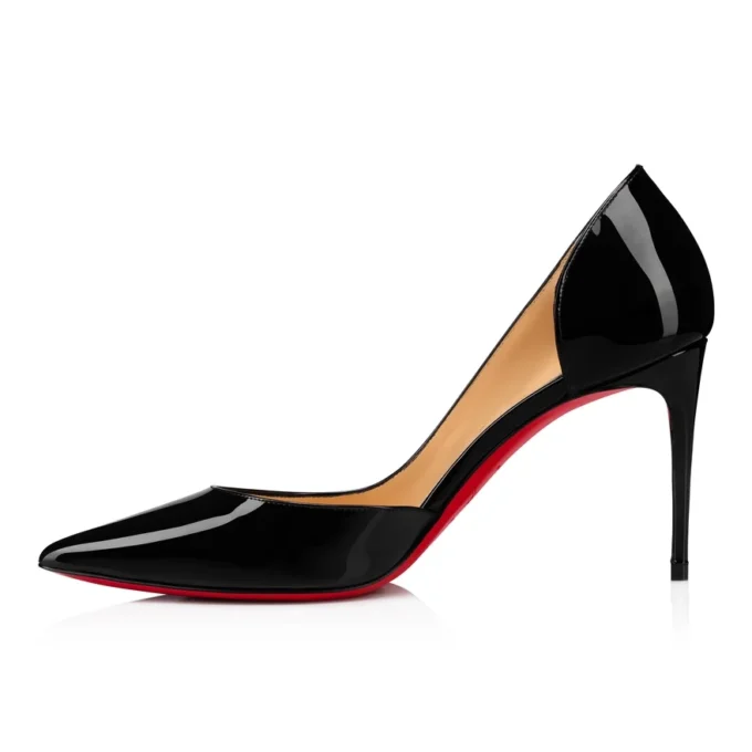 Iriza – Décolleté 85 mm – Pelle di vitello verniciata – Nero – Donna Iriza – Décolleté 85 mm – Pelle di vitello verniciata – Nero – Donna