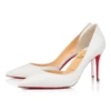Iriza – Décolleté 85 mm – Pelle nappa – Bianco – Donna Iriza – Décolleté 85 mm – Pelle nappa – Bianco – Donna
