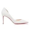 Iriza – Décolleté 85 mm – Pelle nappa – Bianco – Donna Iriza – Décolleté 85 mm – Pelle nappa – Bianco – Donna