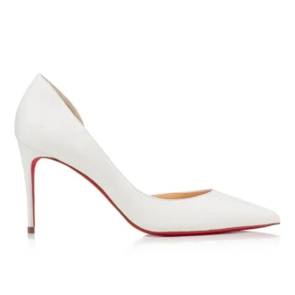 Iriza – Décolleté 85 mm – Pelle nappa – Bianco – Donna