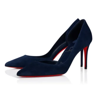 Iriza – Décolleté 85 mm – Veau Velours – Zaffiro – Donna Iriza – Décolleté 85 mm – Veau Velours – Zaffiro – Donna