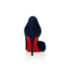 Iriza – Décolleté 85 mm – Veau Velours – Zaffiro – Donna Iriza – Décolleté 85 mm – Veau Velours – Zaffiro – Donna