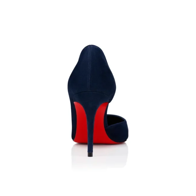 Iriza – Décolleté 85 mm – Veau Velours – Zaffiro – Donna Iriza – Décolleté 85 mm – Veau Velours – Zaffiro – Donna