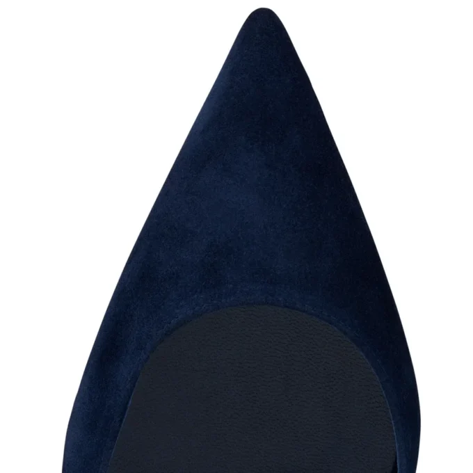 Iriza – Décolleté 85 mm – Veau Velours – Zaffiro – Donna Iriza – Décolleté 85 mm – Veau Velours – Zaffiro – Donna