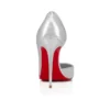 Iriza – Décolleté da 100 mm – Pelle nappa laminata – Argento – Donna Iriza – Décolleté da 100 mm – Pelle nappa laminata – Argento – Donna