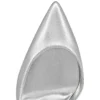 Iriza – Décolleté da 100 mm – Pelle nappa laminata – Argento – Donna Iriza – Décolleté da 100 mm – Pelle nappa laminata – Argento – Donna