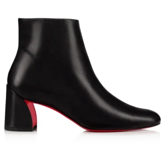 Jane Booty – Stivali da 55 mm – Pelle di vitello – Nero – Donna