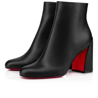 Jane Booty – Stivali da 85 mm – Pelle di vitello – Nero – Donna