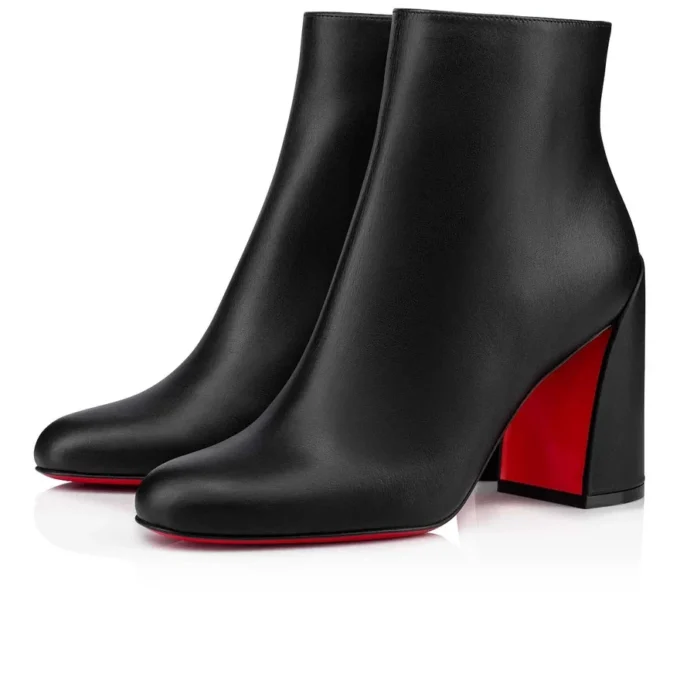 Jane Booty – Stivali da 85 mm – Pelle di vitello – Nero – Donna Jane Booty – Stivali da 85 mm – Pelle di vitello – Nero – Donna