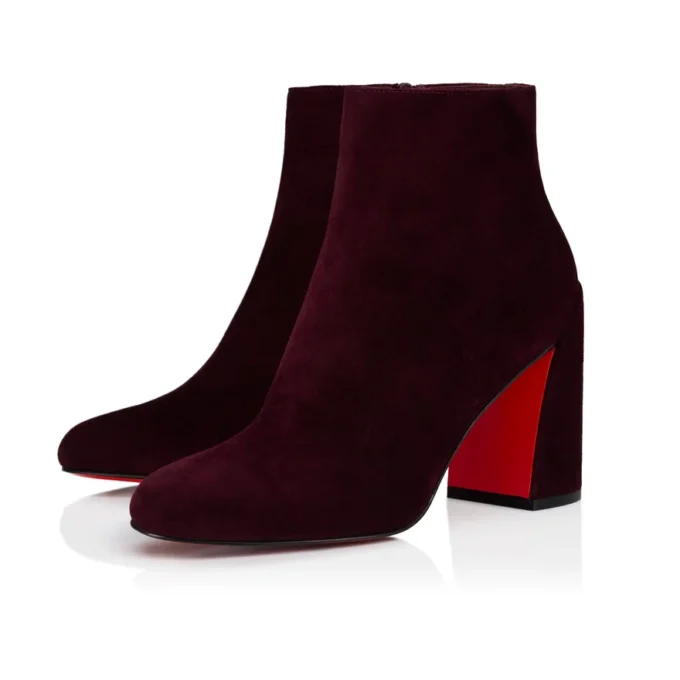 Jane Booty – Stivali da 85 mm – Veau Velours – Amara – Donna