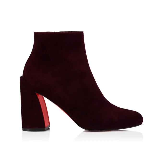 Jane Booty – Stivali da 85 mm – Veau Velours – Amara – Donna