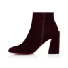 Jane Booty – Stivali da 85 mm – Veau Velours – Amara – Donna