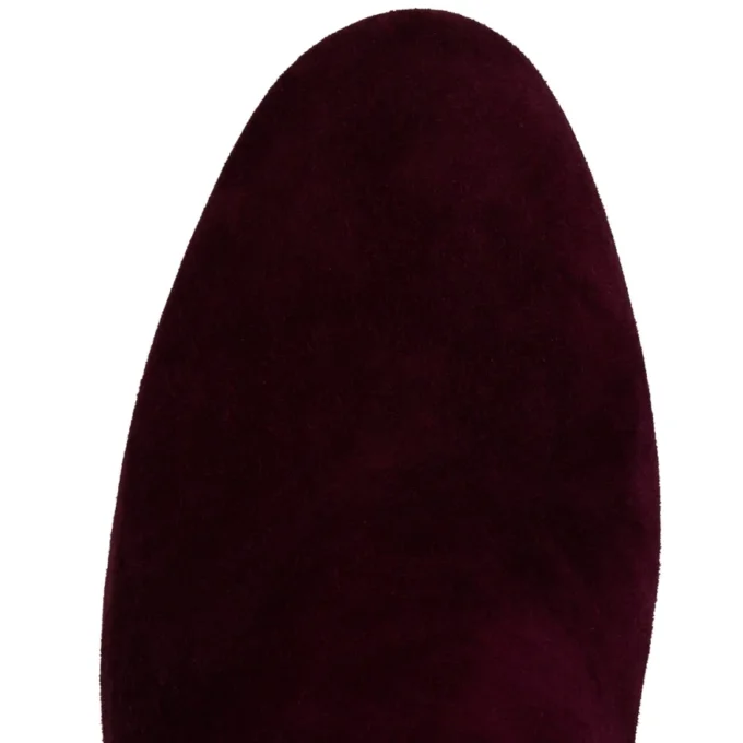 Jane Booty – Stivali da 85 mm – Veau Velours – Amara – Donna