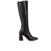 Jane Botta – Stivali da 85 mm – Pelle di vitello e pelle nappa – Nero – Donna Jane Botta – Stivali da 85 mm – Pelle di vitello e pelle nappa – Nero – Donna
