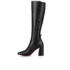Jane Botta – Stivali da 85 mm – Pelle di vitello e pelle nappa – Nero – Donna Jane Botta – Stivali da 85 mm – Pelle di vitello e pelle nappa – Nero – Donna