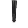 Jane Botta – Stivali da 85 mm – Pelle di vitello e pelle nappa – Nero – Donna Jane Botta – Stivali da 85 mm – Pelle di vitello e pelle nappa – Nero – Donna