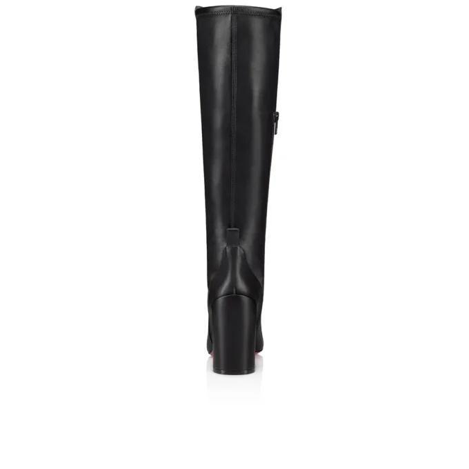 Jane Botta – Stivali da 85 mm – Pelle di vitello e pelle nappa – Nero – Donna Jane Botta – Stivali da 85 mm – Pelle di vitello e pelle nappa – Nero – Donna