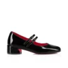 Jane Fille – Ballerine – Pelle di vitello verniciata – Nero – Bambini Jane Fille – Ballerine – Pelle di vitello verniciata – Nero – Bambini