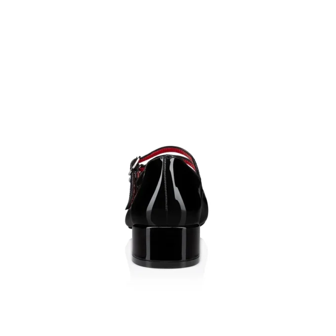 Jane Fille – Ballerine – Pelle di vitello verniciata – Nero – Bambini Jane Fille – Ballerine – Pelle di vitello verniciata – Nero – Bambini