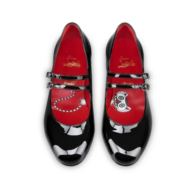 Jane Fille – Ballerine – Pelle di vitello verniciata – Nero – Bambini Jane Fille – Ballerine – Pelle di vitello verniciata – Nero – Bambini