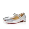 Jane Fille – Ballerine – Pelle nappa laminata – Argento – Bambini Jane Fille – Ballerine – Pelle nappa laminata – Argento – Bambini