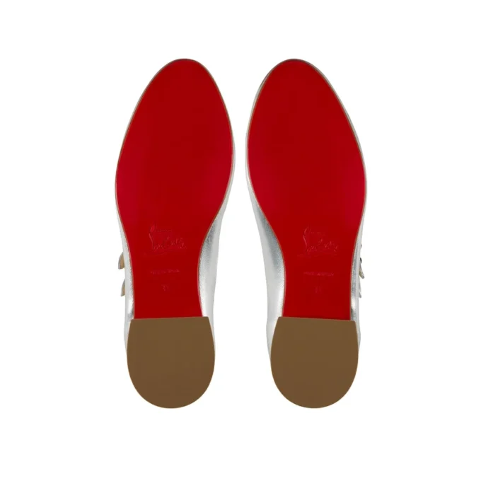 Jane Fille – Ballerine – Pelle nappa laminata – Argento – Bambini Jane Fille – Ballerine – Pelle nappa laminata – Argento – Bambini