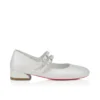 Jane Fille – Ballerine – Pelle nappa perlata – Bianco – Bambini Jane Fille – Ballerine – Pelle nappa perlata – Bianco – Bambini
