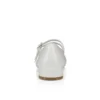 Jane Fille – Ballerine – Pelle nappa perlata – Bianco – Bambini Jane Fille – Ballerine – Pelle nappa perlata – Bianco – Bambini