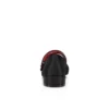 Jane Fille – Ballerine – Raso crepe – Nero – Bambini Jane Fille – Ballerine – Raso crepe – Nero – Bambini
