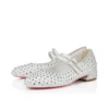 Jane Fille Strass Boum – Ballerine – Raso crepe e strass – Avorio – Bambini Jane Fille Strass Boum – Ballerine – Raso crepe e strass – Avorio – Bambini