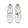 Jane Fille Strass Boum – Ballerine – Raso crepe e strass – Avorio – Bambini Jane Fille Strass Boum – Ballerine – Raso crepe e strass – Avorio – Bambini